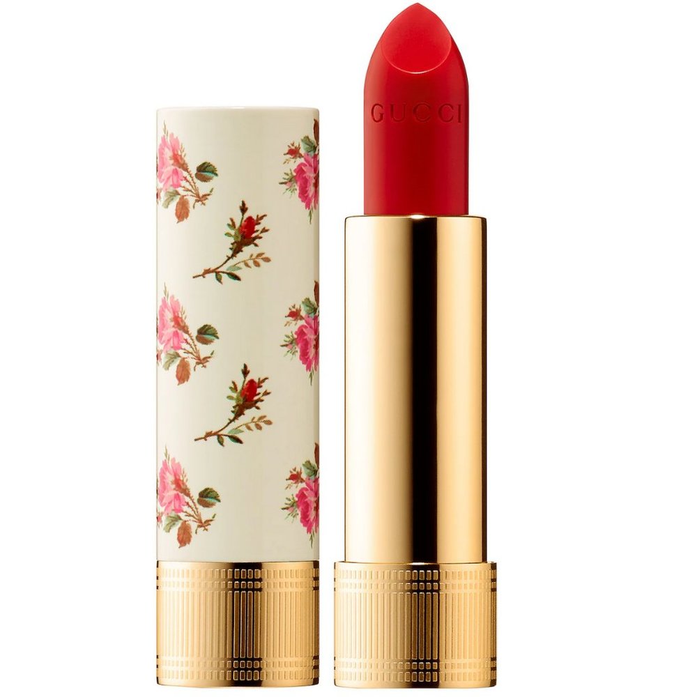 FREE ADD ON - Gucci Rouge à Lèvres Voile Sheer Lipstick Sample in Goldie Red
